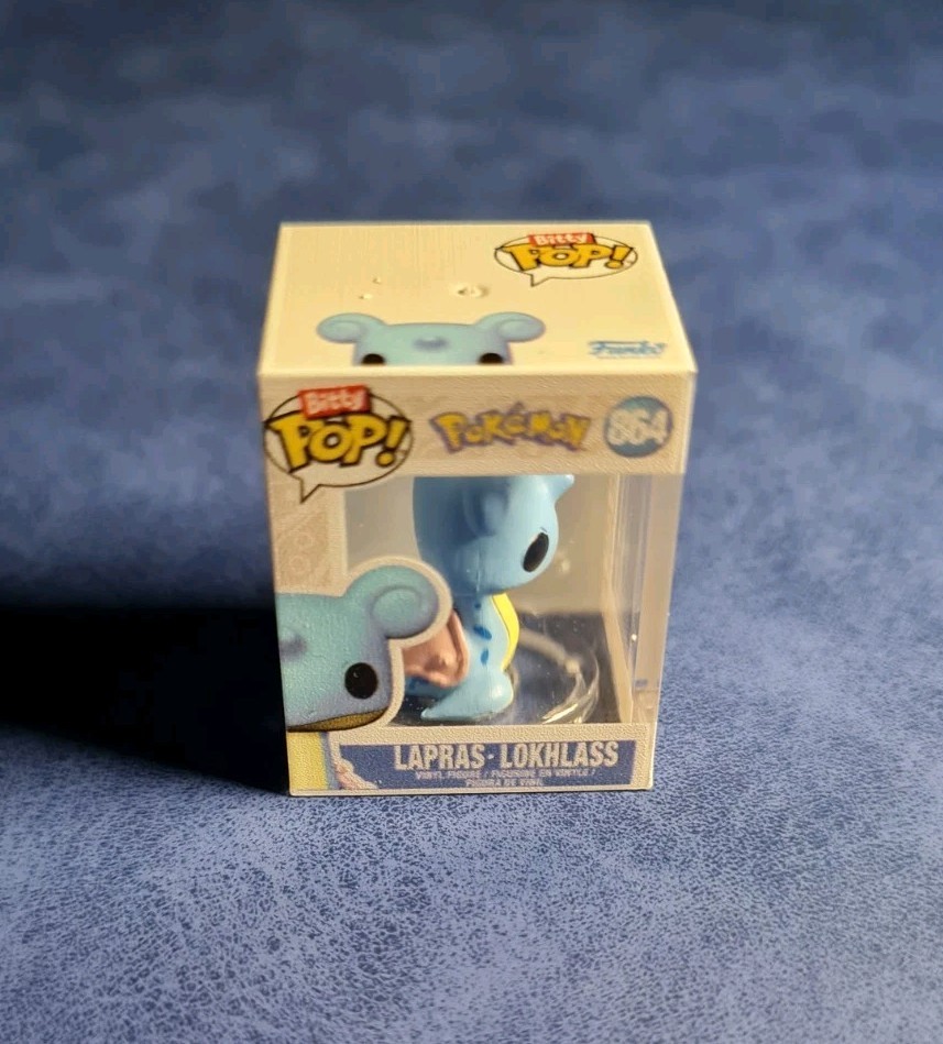Pokémon Bitty POP! Lapras #864 • Figura de Funko • Original y sin abrir • ES
