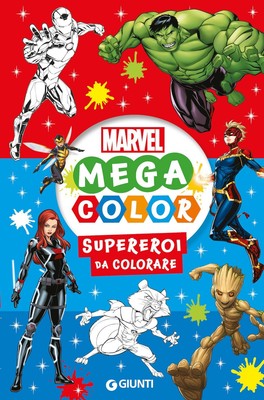 Mega color Marvel. Supereroi da colorare (Taschenbuch) (US IMPORT)