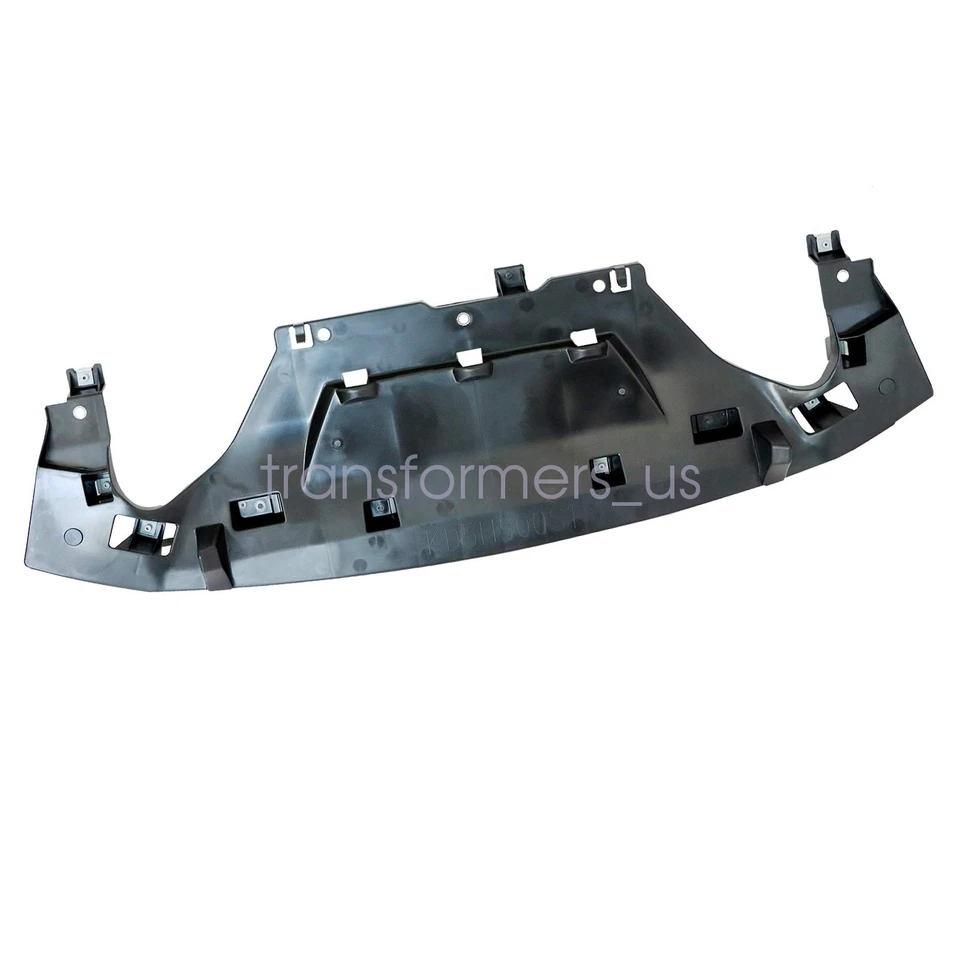 Delantal de cenefa inferior deflector de presa de aire delantero para Mazda CX-5 2017 2018-2021 cebado Foto 3 de 4