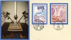 1988 # 2198 and Sweden # 1588A Stamp Collecting Joint FDC - AA # 2
