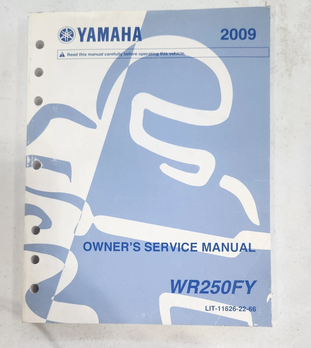WR250F Motorcycle Repair Manuals & Literature for sale | eBay
