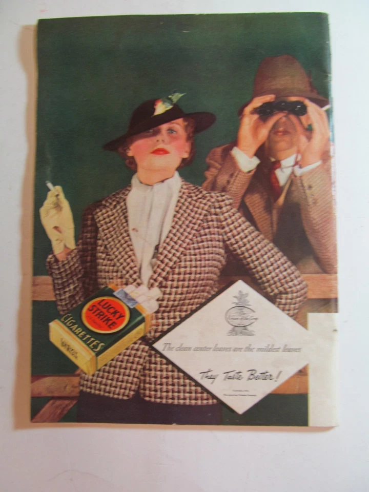 Time Magazine - September 10 1934 - Art Deco Era Advertising - Donald Richberg - Image 2 of 4