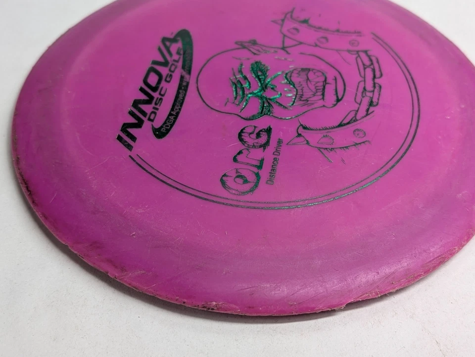 Innova DX Orc Disc Golf Distance Driver 167g Purple PFN - Image 3 of 4