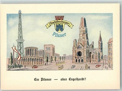 10658730 - 1000 Charlottenburg Charlottenburg Pilsner Engelhardt Radio Tower