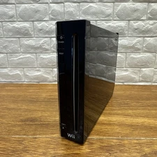 Nintendo Wii Gamecube Compatible RVL-001 Tested Works Console ONLY Black.