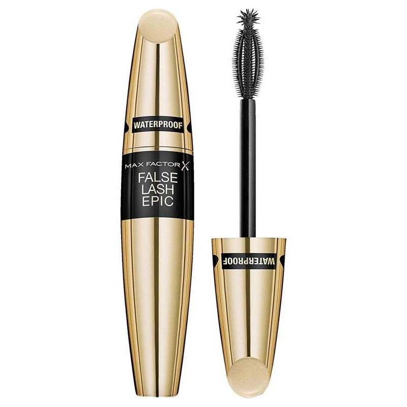  Водостойкая тушь для ресниц False Lash Epic wodoodporny tusz do rzęs Черная 13,1 мл Max Fa