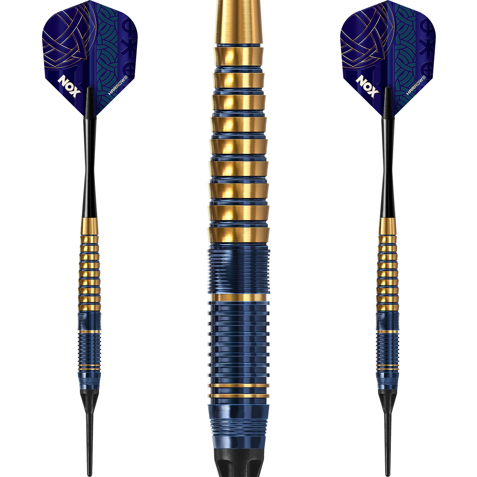 Harrows Nox Brass Soft Darts Softtip Darts Qualitt fr Dartspieler 4090₽