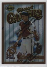 1996 Topps Finest Javy Lopez #158 10ou