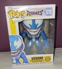 Funko Pop! #1218 Marvel Rivals - Venom (Blue) Limited Chase Exclusive