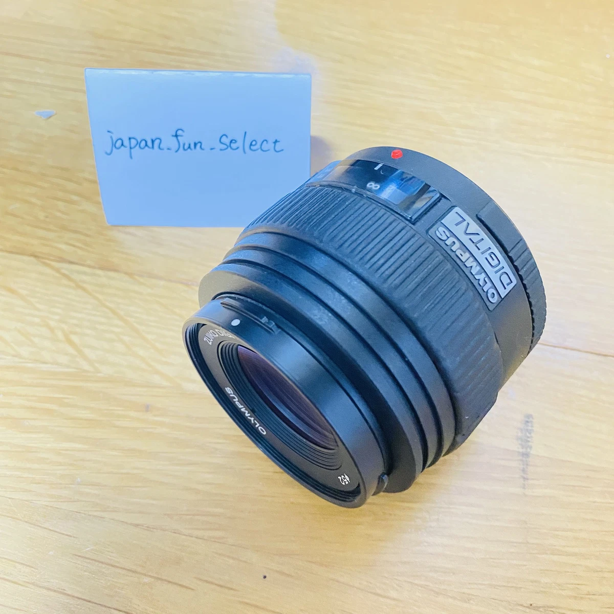 Olympus Zuiko 50mm Focal Camera Lenses for sale | eBay