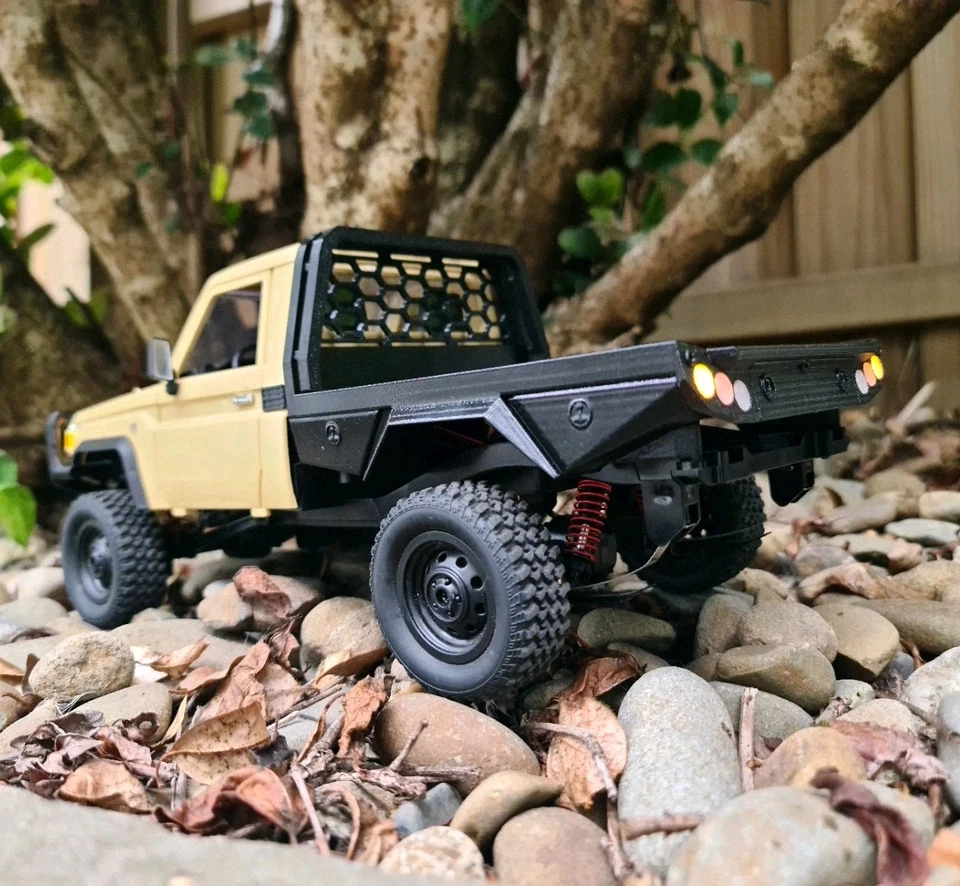 1:12 Crawler Tray + V2 Bullbar Package ● Fits MN82 - Image 2 of 4