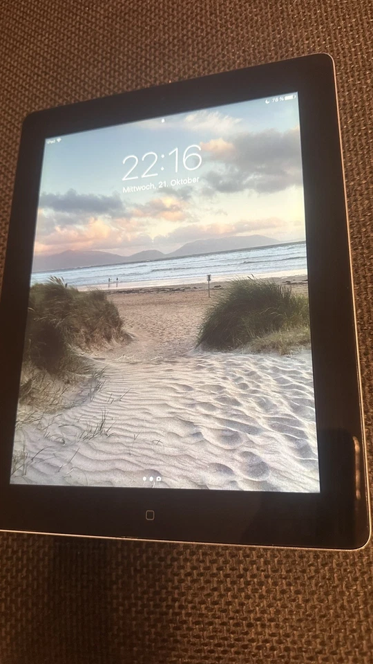 Apple iPad (4th generation) · 32GB · Wi-Fi, Foto 3 von 3