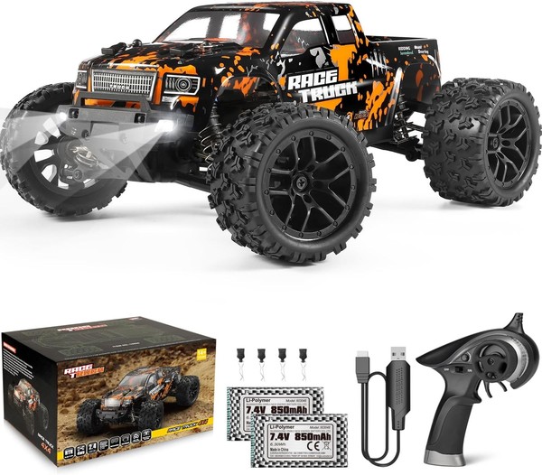 Ferngesteuertes Auto 4WD Monstertruck 1/18 36 Km/H All-Terrain Rc Fahrzeug-image