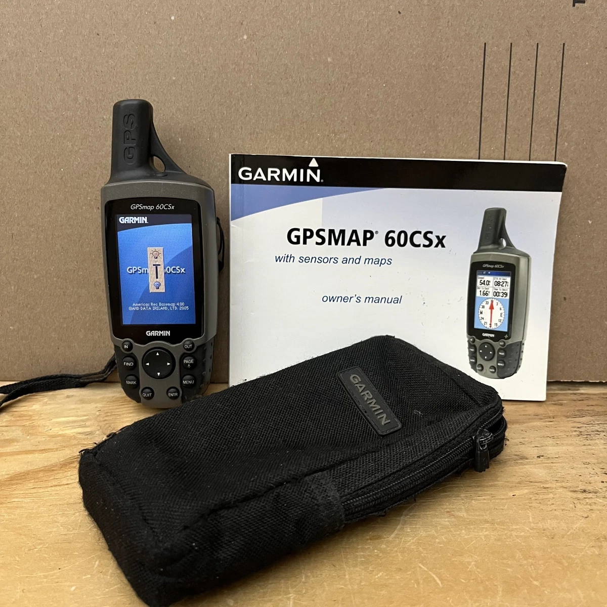 スポーツ GARMIN GPS 60CSx Garmin GPSmap 60CSx - GPS: Reviews