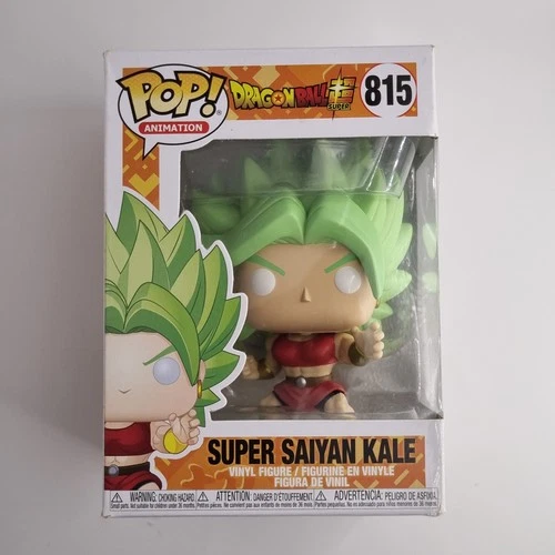 Dragon Ball Super, Funko Pop! #815, Super Saiyan Kale | 2020, SSJ, DBS, Vinyl