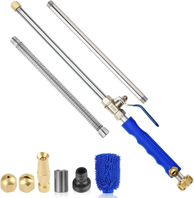 #ad High Pressure Power Washer Wand With 3 Sprayer Nozzle 38 Inch Garden Hose No... $33.36