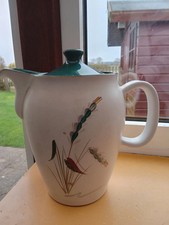 Denby Green Wheat Coffee Pot