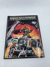 Vintage MechWarrior The BattleTech Role Playing Game 1607 FASA 1986 Used