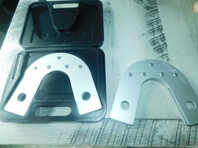 Gorilla Ladder Static Hinge Kit with Storage Case, and  wrench