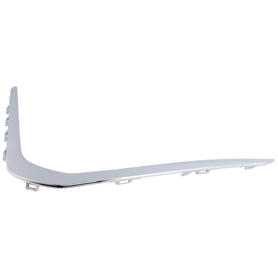 Bumper Face Bar Trim Molding Step Pad Front Passenger Right Side Lower for 740 - Imagem 2 de 4