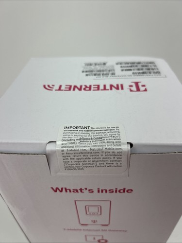 Sagemcom Fast 5688W 5G 4G LTE Wi-Fi Internet Gateway Brand New! - Picture 4 of 4