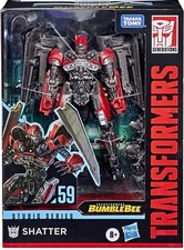 Transformers studio series 59 Bumblebee Shatter BRAND NEW