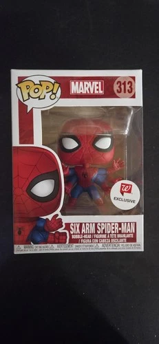 Funko Pop! Marvel : Six-Armed Spider-Man #313 Walgreens Exclusive W/ Protector