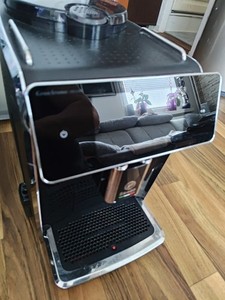 Saeco GranAroma Deluxe SM6680/00 Kaffeevollautomat - Schwarz - Touchscreen