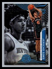 Jericho Sims Rookie New York Knicks 2021-22 Panini Illusions #198