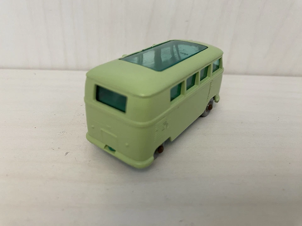 MATCHBOX LESNEY VOLKSWAGEN CARAVETTE BULLI - mint condition - Immagine 4 di 4