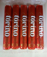 The famous delicious Swiss Torino chocolate 5 personal pcs for home or present
