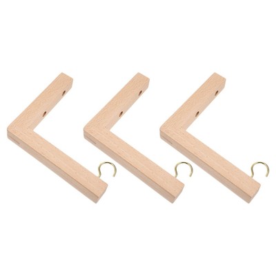  3 Pcs Pflanzenhaken Pflanzgefäß Zum Aufhängen Halter Für Hängende Blumentöpfe