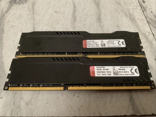 2x HyperX Fury 16GB (2 x 8GB) DIMM DDR3 Memory HX316C10FB/8, HX421C14FB/8 - Picture 2 of 4