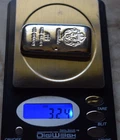 Scottsdale  100 grams (3.24) oz .999 Fine POURED Silver bar