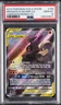 2019 POKEMON SUN & MOON UNBROKEN BONDS FULL ART/MARSHADOW & MACHAMP GX PSA 10
