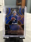 2025 Select Football JAXSON DART Draft Selections Prizm Patch Card #DSM-JDT (RC)