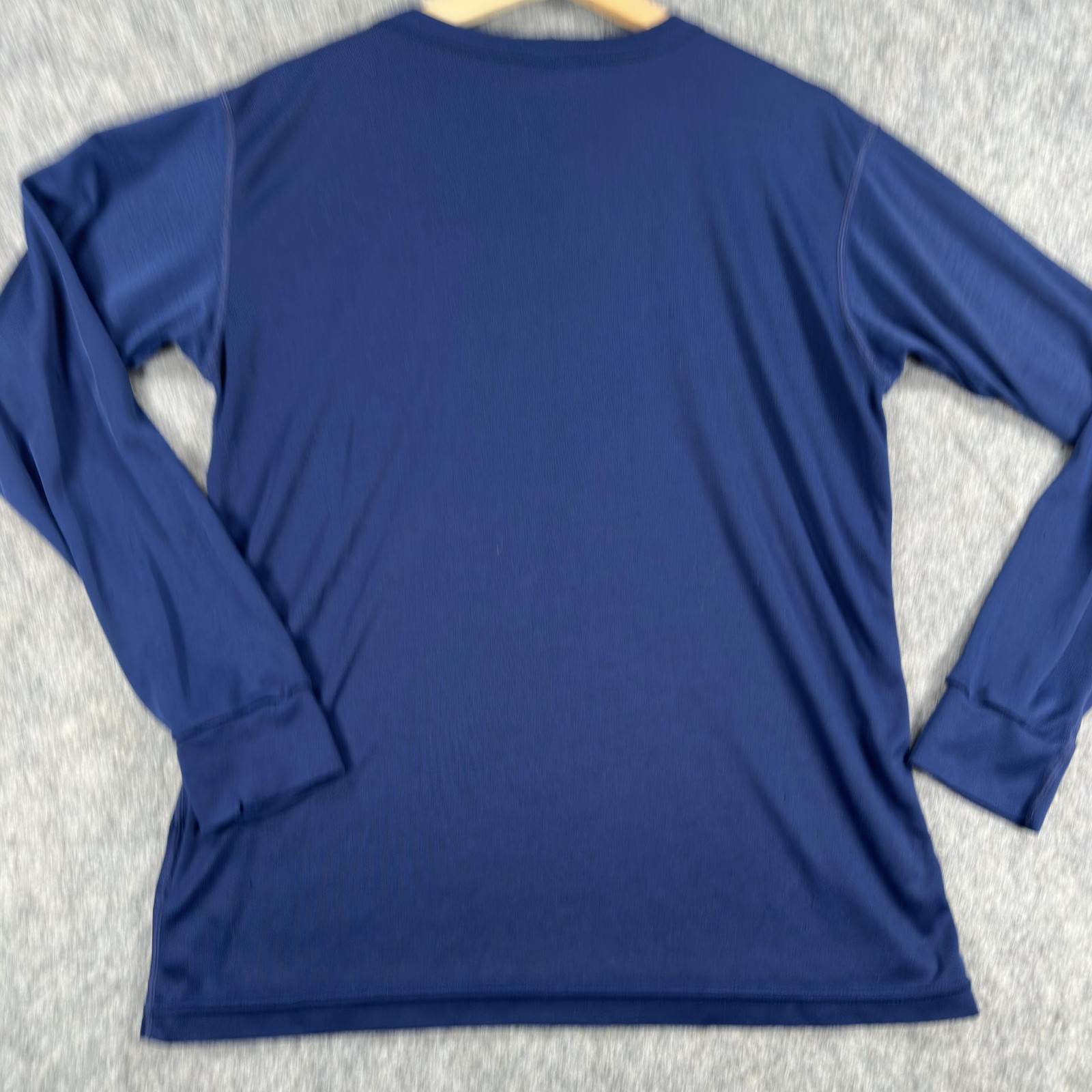 Vintage Patagonia Capilene Shirt Mens Large Blue Long Sleeve Base Layer USA 90s thumbnail 13