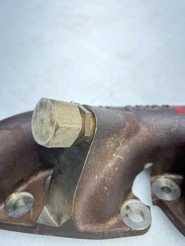 Colector de escape lateral izquierdo Jaguar XK 2007-2009 - transmisión automática OEM 42 k millas Foto 4 de 4