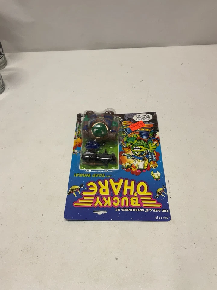 1990 Hasbro Space Adventures Of Bucky O'Hare TOAD AIR MARSHALL #5 NEW - Image 3 of 4