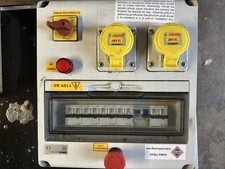 V an Breaker Box 110v