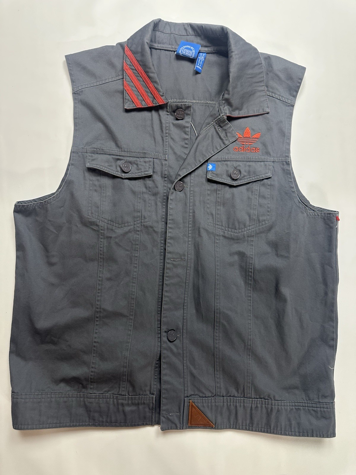 S Xl Button Front Denim Blokecore Hipster
