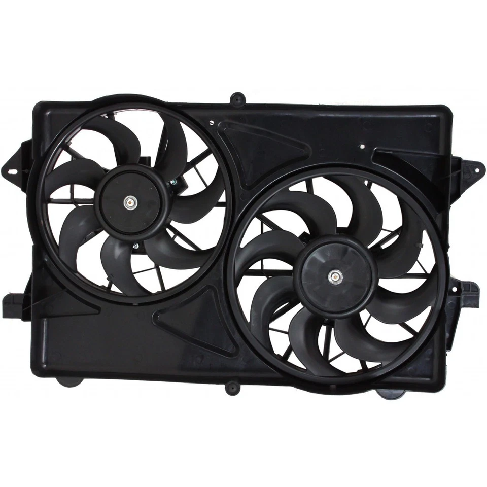 Conjunto de ventilador de refrigeración del radiador 3,5 L para Saturn Vue 2004 2005 2006 2007 Foto 2 de 4