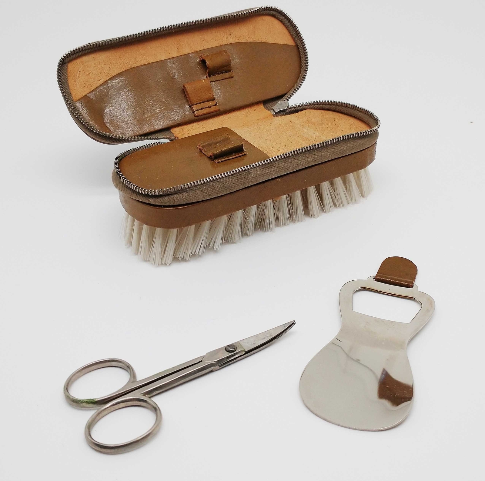 Estuche de viaje Herbol regalos años 60 accesorios clásicos para coleccionistas