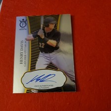 2021 Onyx Premium Baseball Henry Davis Auto /100 Pirates On Card Blue Ink