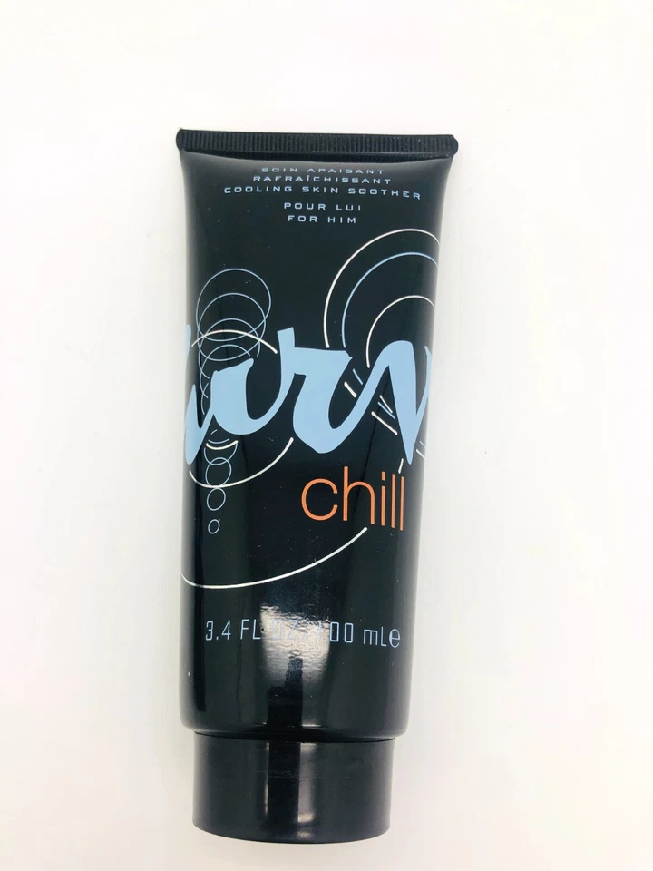 Curve Chill Claiborne Classic Skin Soother for Men Aftershave Balm 3.4 oz 2 PACK - Image 4 of 4