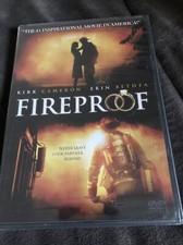 Fireproof DVD Kirk Cameron Alex Kendrick Christian Marriage Movie Widescreen New