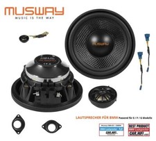 MUSWAY CSB-4.2C Lautsprecher kompatibel mit BMW 8er Reihe Typ G14, G15 ab 2019