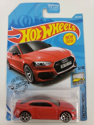 hot wheels audi rs5