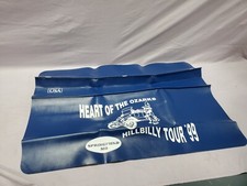 Vintage Blue Heart of the Ozarks Hillbilly Tour Springfield MO Fender Cover New