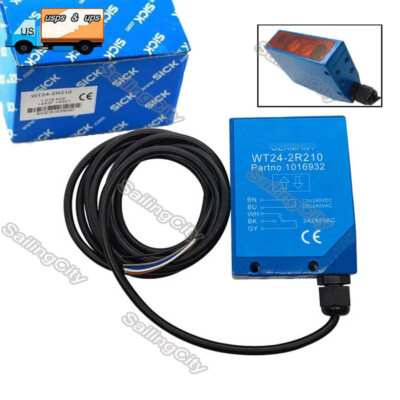 For SICK WT24-2R210 1016932 Photoelectric Switch Sensor 24-250 VAC/DC